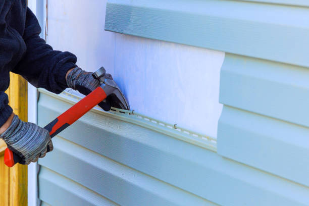 Reliable Storm Damage Siding Repair contractor in Reynoldsburg, OH by Squared Siding
